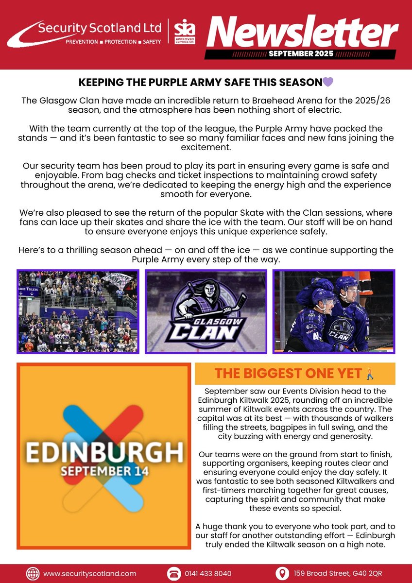 SecuritySCOT's tweet image. 🗣September Newsletter