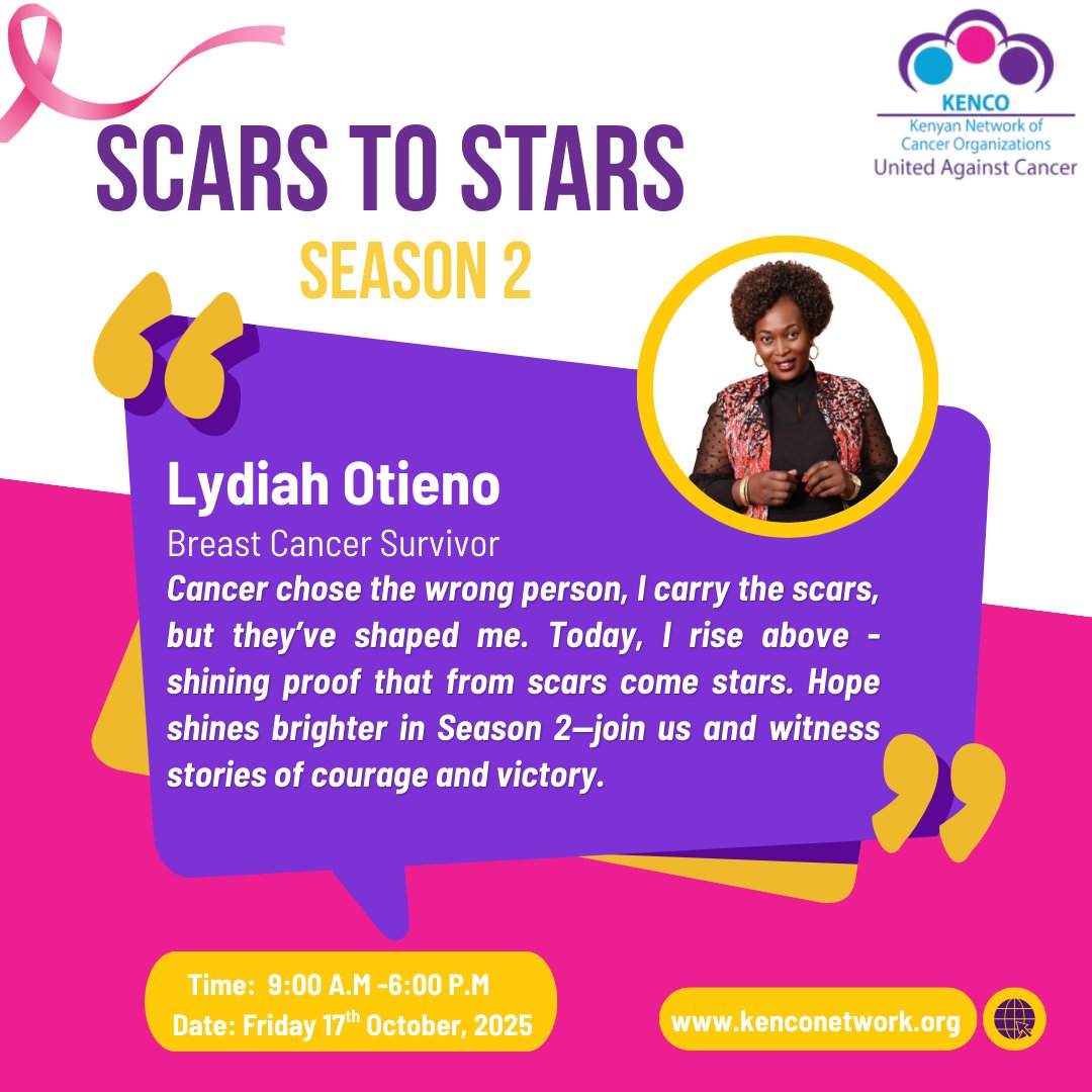 kenconetwork's tweet photo. Real people. Real stories. Real strength.
Survivors open up about their journey, inspiring us all to keep fighting and keep believing.
Get your tickets here:https://t.co/vbDN0mxgYb #ScarstoStars
#scarstostars #unitedagainstcancer https://t.co/IIpS4kuytv