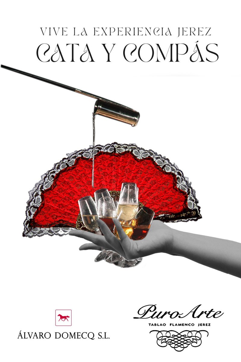 Del vino al canta, del paladar al corazón🍷❤️ Sumérgete en ambos mundos con una experiencia que combina visita y cata a @bodegasalvarodomecq  con gastronomía andaluza y un fantástico espectáculo flamenco en <a href="/tablaopuroarte/">Tablao Puro Arte</a>

Reserva👉 linktr.ee/bodegaalvarodo…