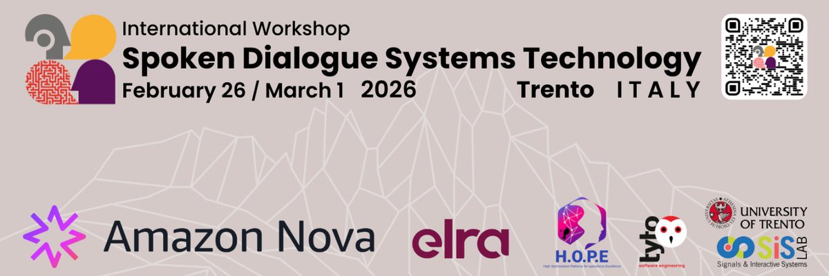 IWSDS'26 tweet media