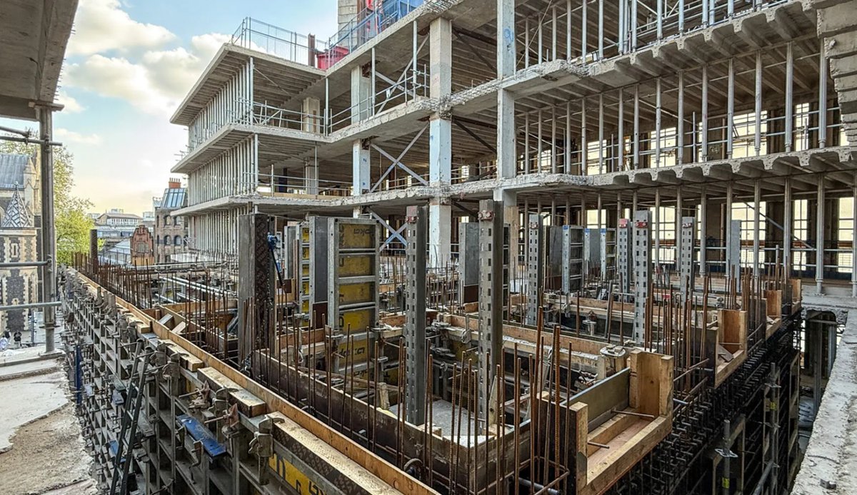 ccsbestpractice's tweet image. We have a new INNOVATION from #MorrisroeDemolition on post tensioned slab design. Find out more about this here: ccsbestpractice.org.uk/entries/post-t… #ccshub