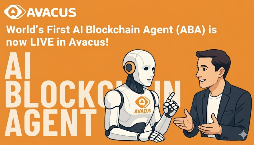avacusapp's tweet photo. Ready to revolutionize your Web3 experience? 🤖

Avacus, the Web3 super app, has just unveiled its groundbreaking AI Blockchain Agent (ABA)! Now you can:

✅ Swap tokens with simple chat commands
✅ Automate token and NFT distribution
✅ Manage your DAO and community with ease

Experience the future of Web3, where complex operations become simple conversations. 

Learn more: https://t.co/BU1L3sVUBx

#Web3 #AI #Blockchain #Avacus #Crypto