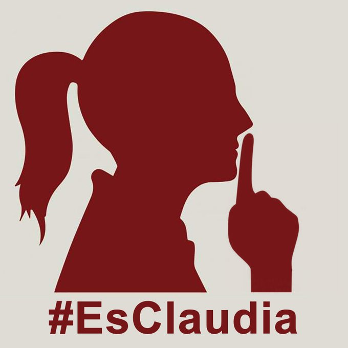 #EsClaudia