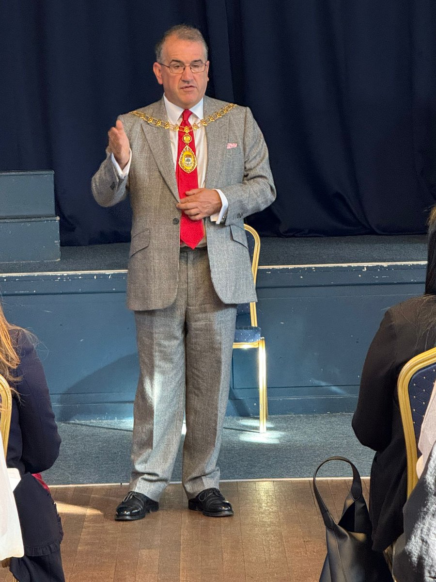 Citizen Ceremonies continue to be the best part of being mayor. We welcome so much talent to live their lives in the UK