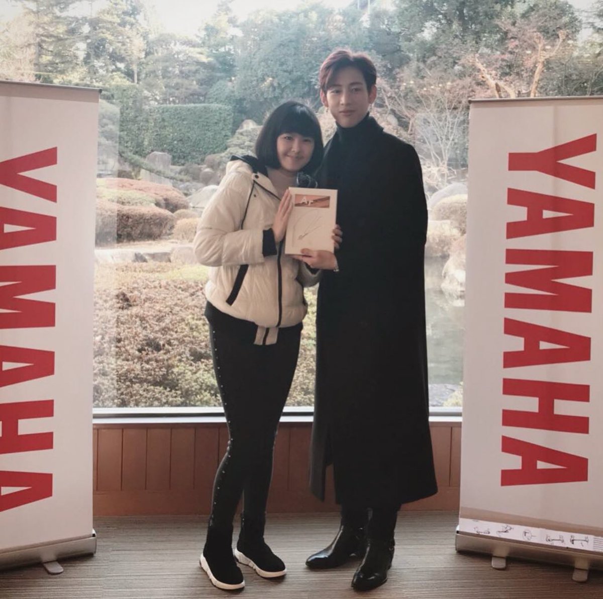 Plengeiizimus's tweet image. #COPPERdechawat 
#BamBamEP_HOMETOWN #WONDERING 

มามี้เคยเป็น lucky fan              ลูกชายได้เต้นข้าง
ของแบมแบม 🫶🏻                         พี่แบมแบมแย้ว 🤩