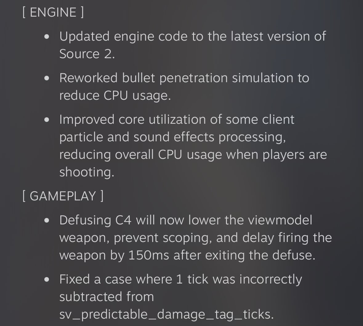 Reevucsgo's tweet image. Anyone had time to test out the new beta ? How’s the game feeling ?