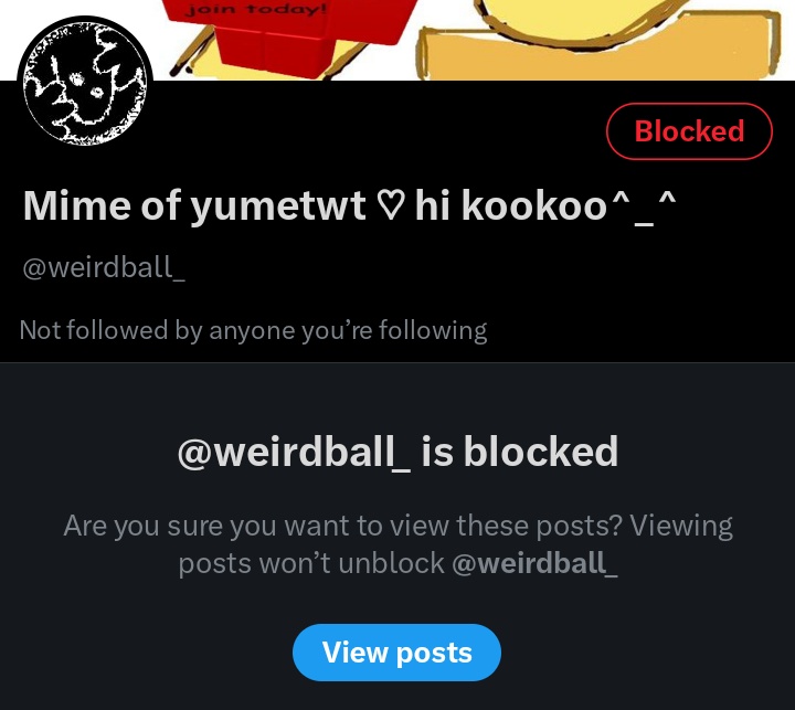 funnygarret99's tweet image. 🧵A short thread on @weirdball_

If you know him or have mutuals that know him then please spread this around if you can and take the time to read 

Rts are very much appreciated