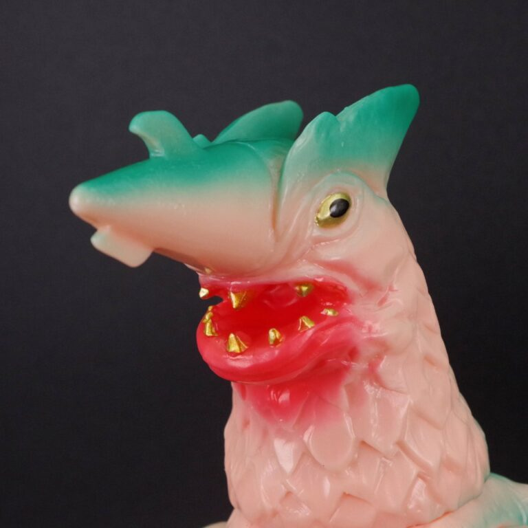 ソフビ情報】ブルマァクよりガラン(カタログカラー)が登場！ 肌色成型