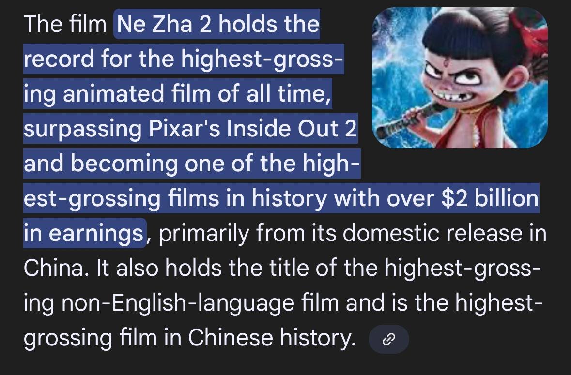 David_S8iD3fi's tweet image. 浅聊一下为什么看好 $NEZHA
1. 社区层面 :社区已经形成,社区成员一直在建设。
2. IP角度非常好,当下最大热点就是 哪吒这个IP ,票房已经拿下动漫全球冠军,而且热度已经全球蔓延;并且这个IP在其他链上还没出现统治级的标的(比如上了大所的…