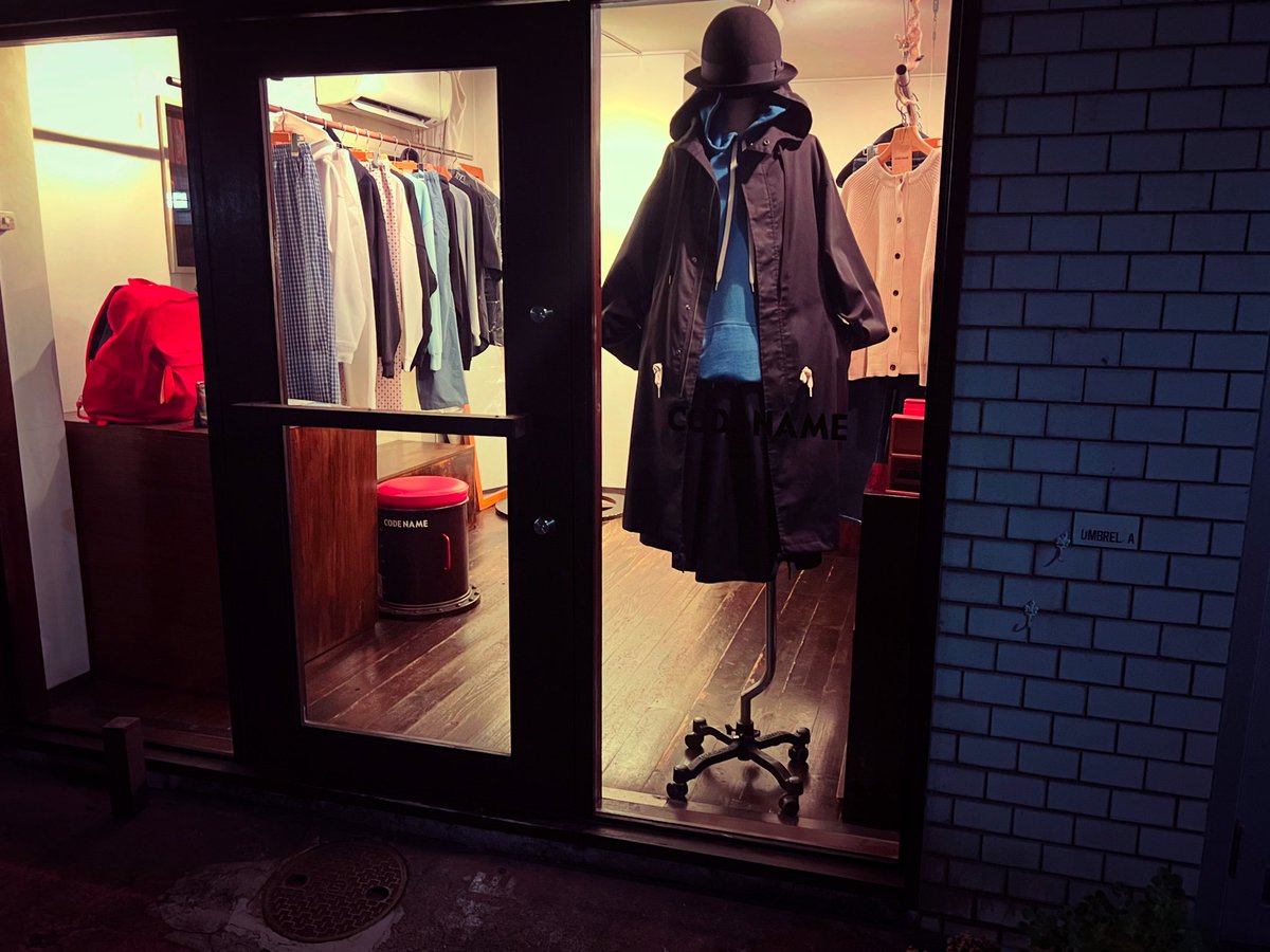 Today's Shop

#Handmadetaylor
#CODENAME代官山