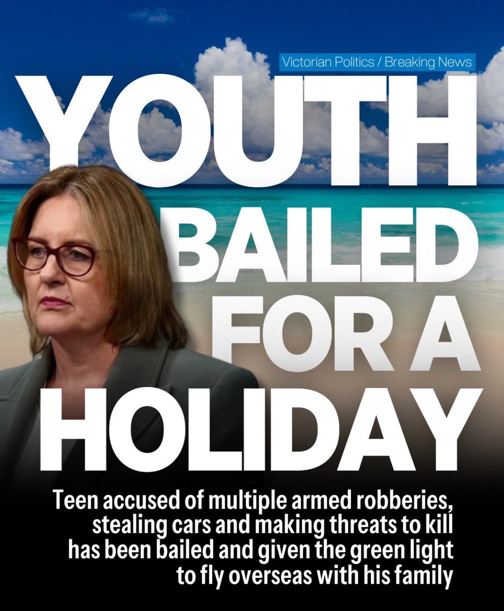 <a href="/ausvstheagenda/">Australians vs. The Agenda</a> I’m upset because they bail criminals so they can go on holidays 😏
