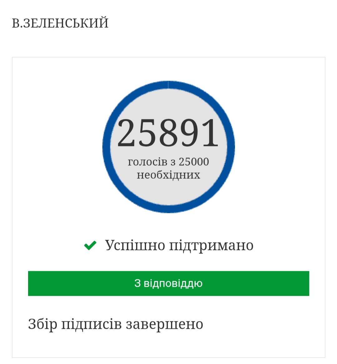 Info_teymushka's tweet image. Тут на фоні труханова, проти якого ополчилися опешні ломи, якось всі забули про петицію із вимогою негайно звільнити олега татарова.

Підписи швидко зібрали ще у 21 році. Але що? Правильно, ніхто нікого тоді не звільнив.
