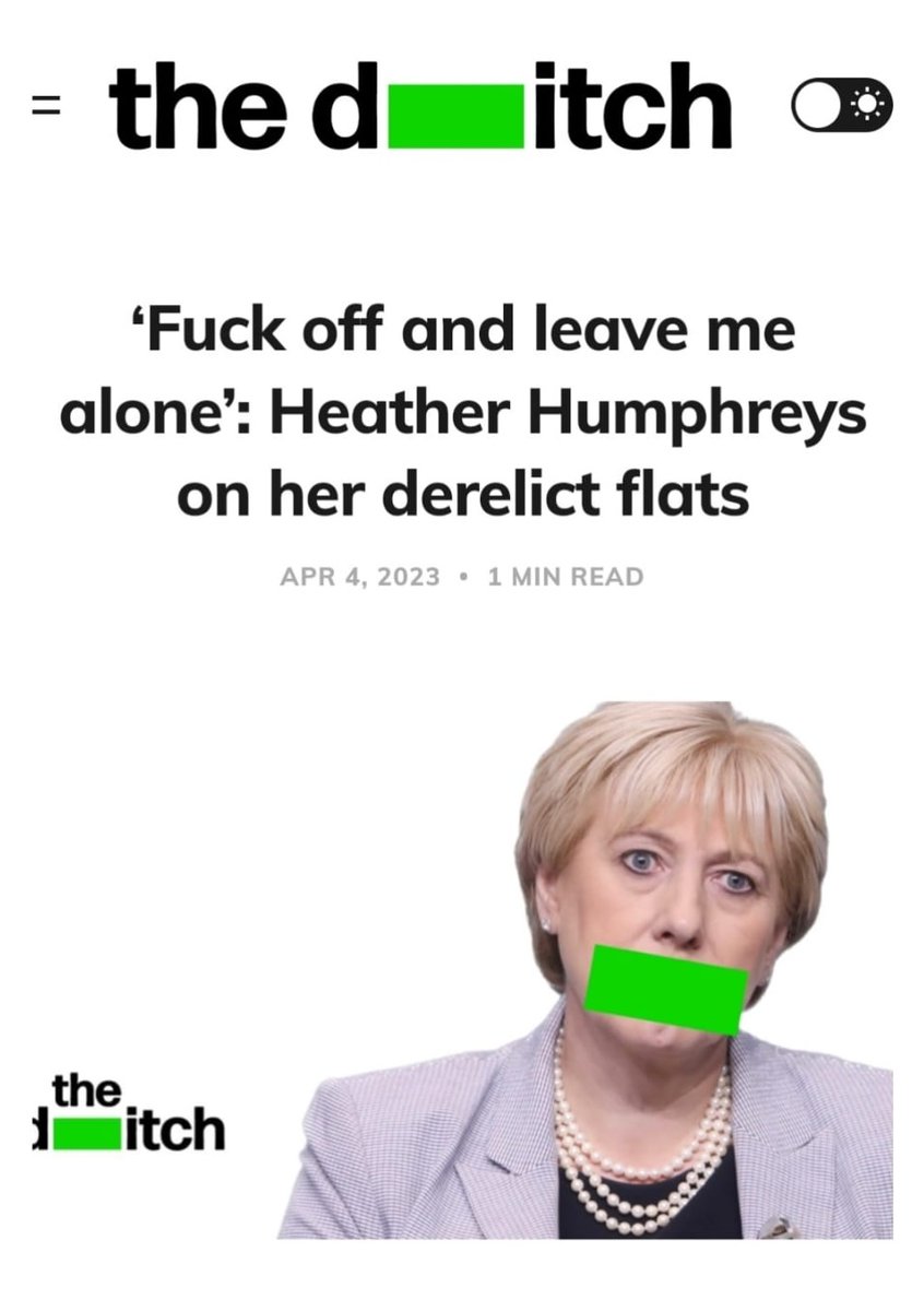 Frank O'Connor (@frank_oconnor) on Twitter photo At what stage #aras2025 campaign will national media cover this?
As well as owning 2 derelict flats <a href="/HeatherH/">Heather Humphreys</a> has been central to <a href="/FineGael/">Fine Gael</a> ideology that's given us record levels of homelessness, vacant homes & dereliction
But yet <a href="/catherinegalway/">Connolly for President</a> is the problem #DerelictIreland At what stage #aras2025 campaign will national media cover this?
As well as owning 2 derelict flats <a href="/HeatherH/">Heather Humphreys</a> has been central to <a href="/FineGael/">Fine Gael</a> ideology that's given us record levels of homelessness, vacant homes & dereliction
But yet <a href="/catherinegalway/">Connolly for President</a> is the problem #DerelictIreland