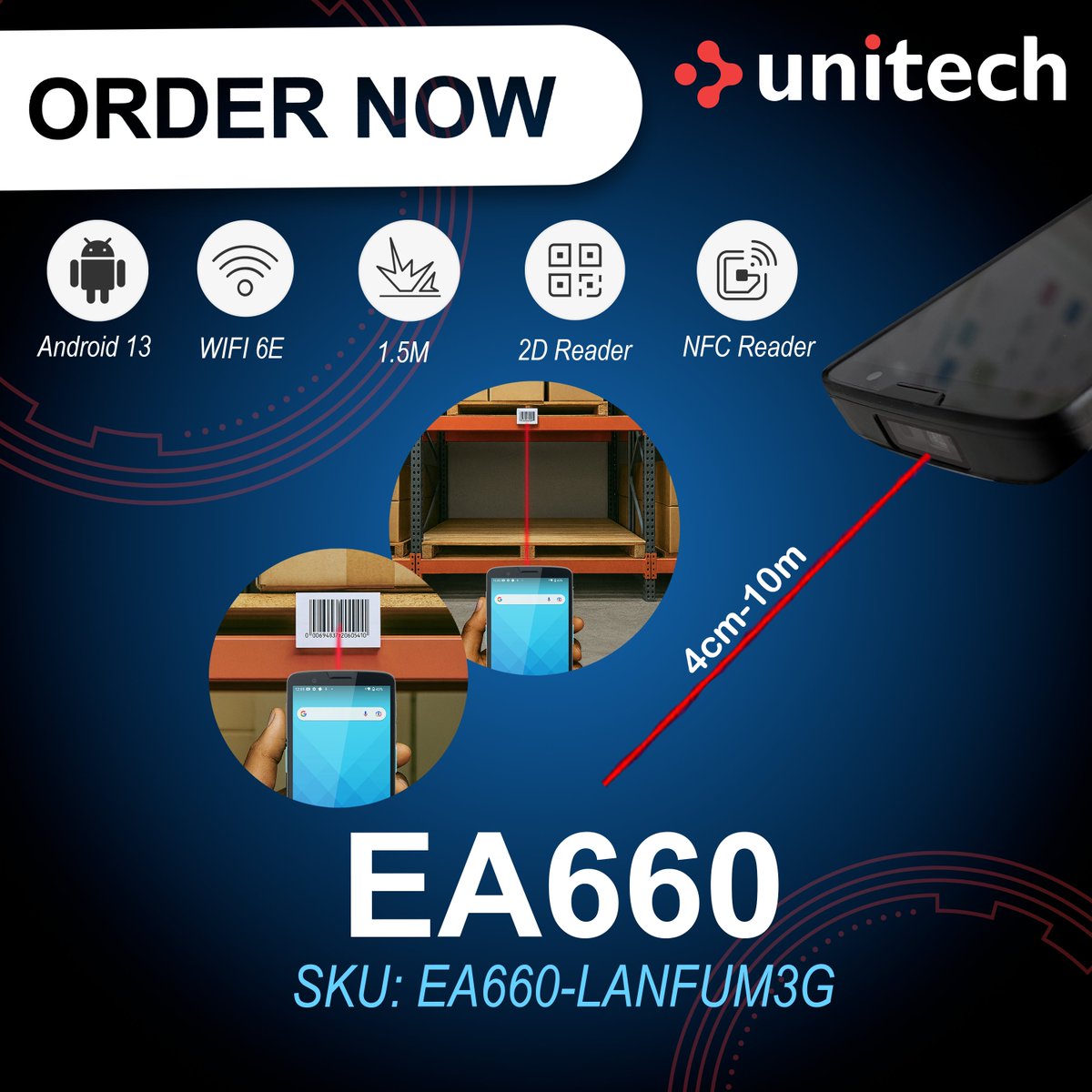 Unitech Europe tweet media