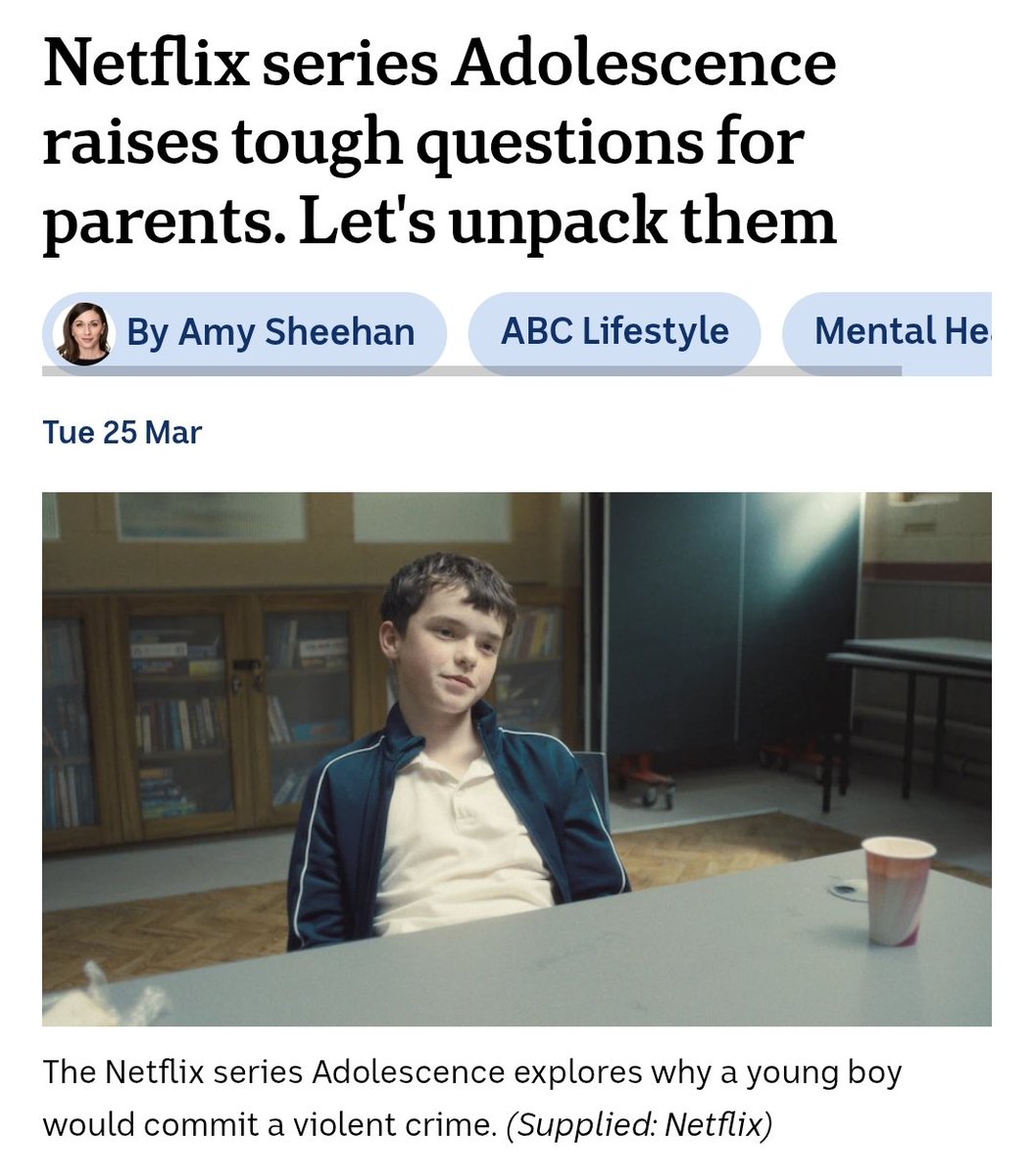 I told you it's incel culture. They read your shitty takes on women and get emboldened to act out. Coz how dare a gal reject them. 

Hope they check his online history and look at the content put out by local incels he follows.