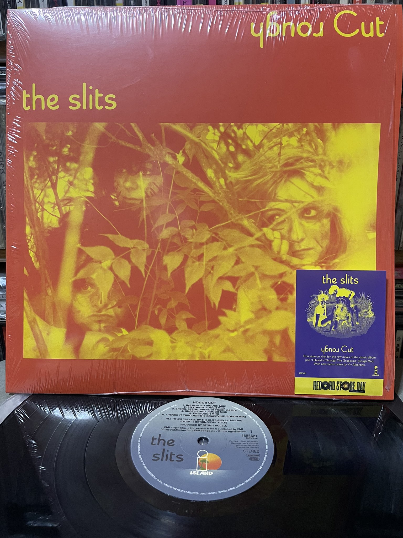 カリナベ 1st ALBUM アナログレコード Kunihiko Murai - 悪魔の手毬唄 (オリジナルサウンドトラック盤