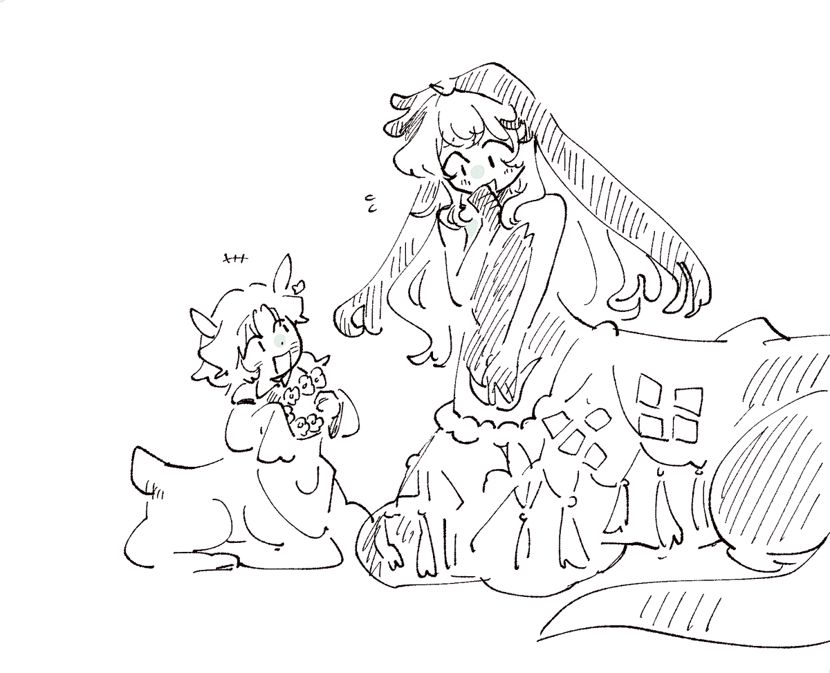 Here's a flower crown for you nautika!

#reverse1999 