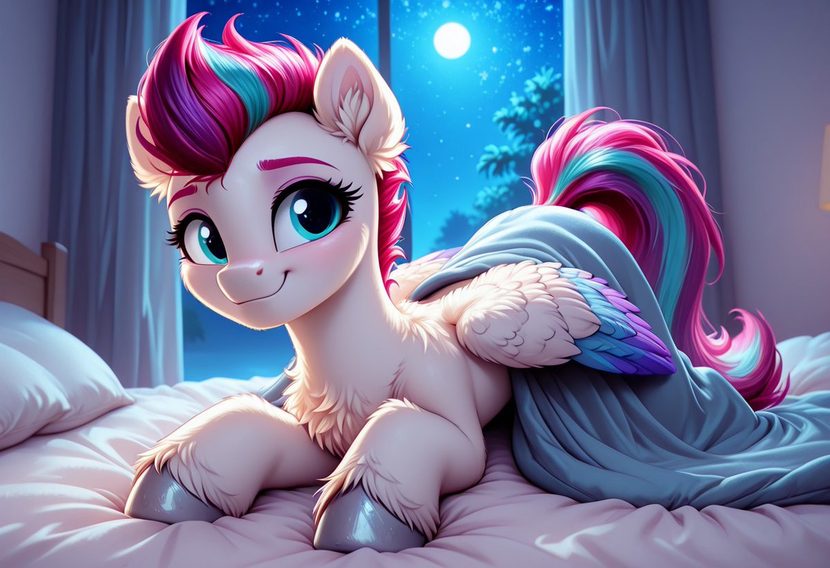 SlovakBrony's tweet photo. Mlp Zipp Storm 
AI art 

#mlpg5 #mlp #zippstorm #AIart https://t.co/1HjXtY3f4S