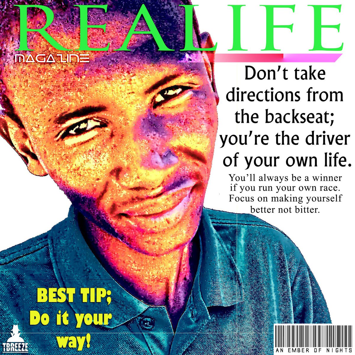 ReaLife Magazine by TBreeze Madi