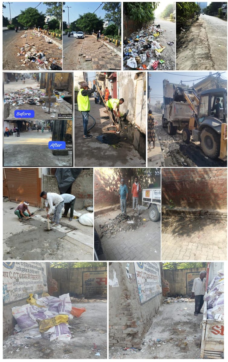 Deputy Commissioner, Rohini Zone, MCD (@dcrohinizone) on Twitter photo Daily sanitation activities including sweeping, malba removal & garbage lifting undertaken at multiple locations in Rohini Zone to maintain a clean environment
<a href="/RajaiqbalSingh3/">Raja Iqbal Singh</a> <a href="/AshwaniKumar_92/">Ashwani Kumar</a>
<a href="/SBM_MCD/">Swachh Survekshan MCD</a> <a href="/MCD_IT_HQ/">IT DEPT. MCD</a> Daily sanitation activities including sweeping, malba removal & garbage lifting undertaken at multiple locations in Rohini Zone to maintain a clean environment
<a href="/RajaiqbalSingh3/">Raja Iqbal Singh</a> <a href="/AshwaniKumar_92/">Ashwani Kumar</a>
<a href="/SBM_MCD/">Swachh Survekshan MCD</a> <a href="/MCD_IT_HQ/">IT DEPT. MCD</a>