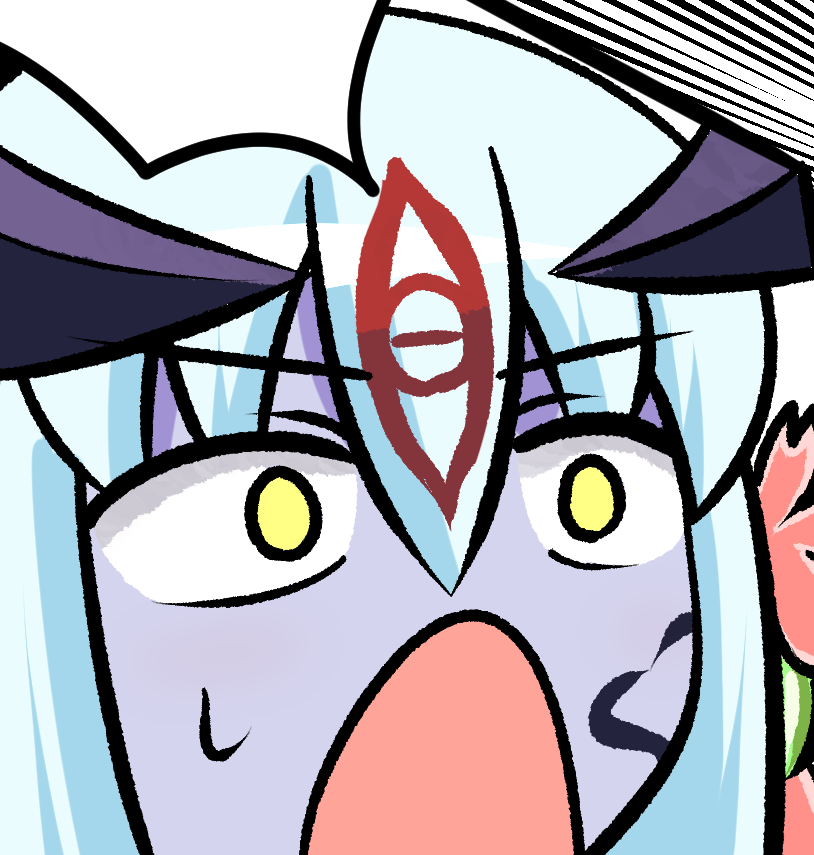 "So much. .Work.

So exhausted. Ugh. ."

He's rubbing her eyes