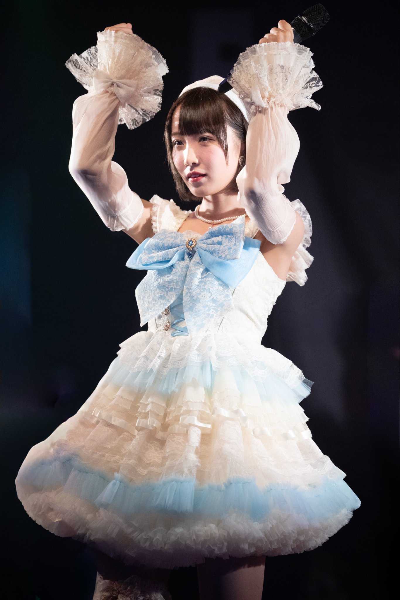 みったん☆プロフ必読お願い致します☆　アシンメトリー衣装風　サロペセット アシンメトリーサロペット(ワンピース)｜LOVELESS(ラブレス)の