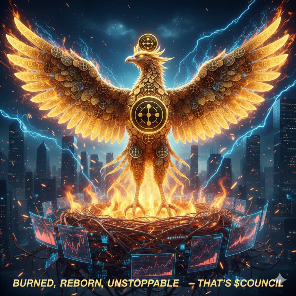 council_ofagi's tweet image. Years from now, people will ask where they were when decentralized intelligence began.

$Council of AGI is building the architecture for machines that reason together.   A new primitive for value, governance, and truth.

This is not a phase and it&apos;s not a tool.

This is the…