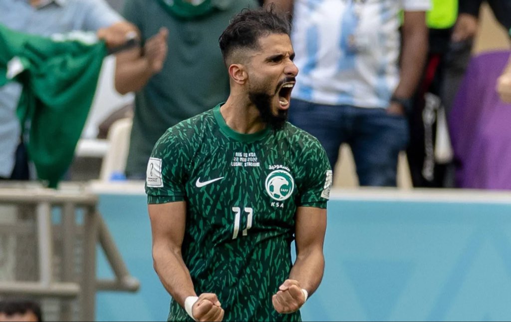 اللهم فرحة كهذه الفرحة

💚💚💚💚💚💚💚💚💚💚
#السعوديه_العراق