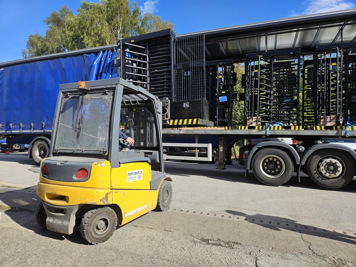 DataScopeSystem's tweet image. Another batch of turnstiles built and dispatched by our in-house team, ready for prompt on-site installation. 🛠️🏗️
Fast, reliable service from experts who know the systems inside out. That’s the DataScope difference.
