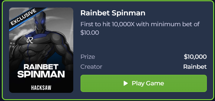 Rainbet.com tweet media