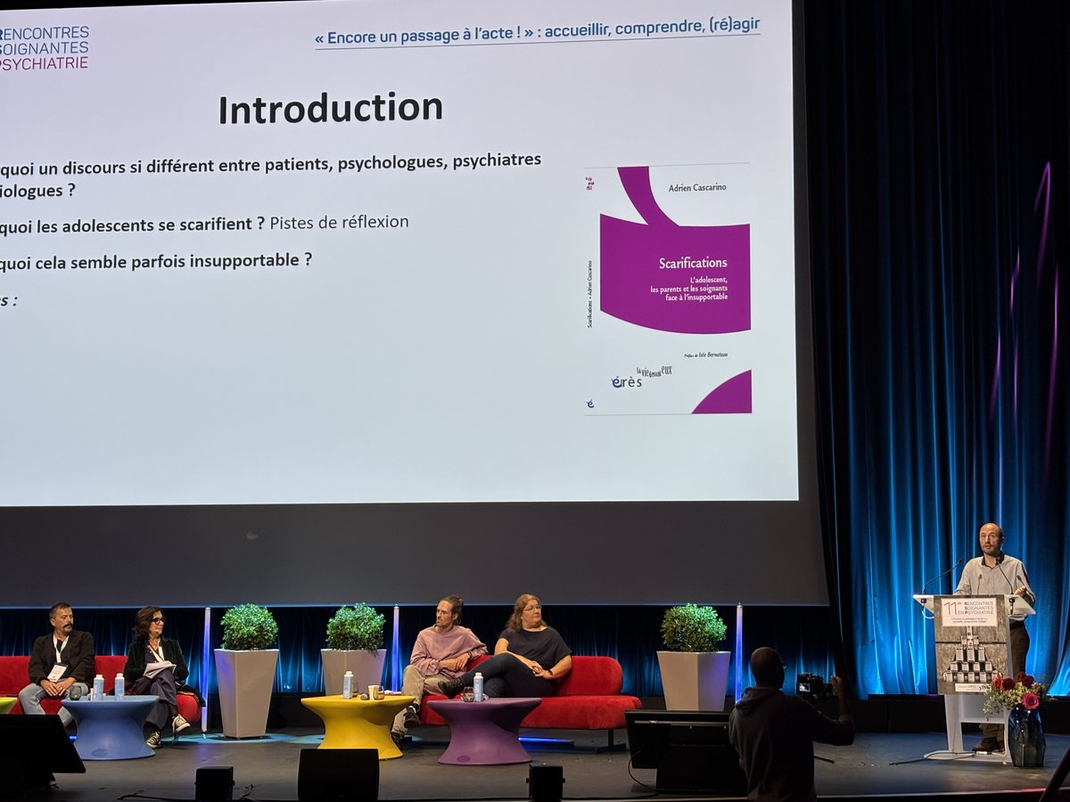 [En direct : #RSP2025 ]

📷Adrien CASCARINO, Docteur en psychologie, superviseur d’équipes CH Robert Ballanger, diplômé et enseignant à l’ESSEC.