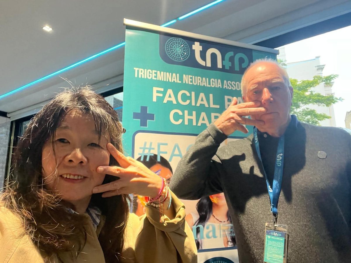 TN_UK's tweet image. 💙 Show your 3 fingers ✋, share your photo, and help raise awareness of the world’s most painful condition. #ShowTNThreeFingers

#FaceOfTN #TrigeminalNeuralgia #TNAUK #AneetaPrem