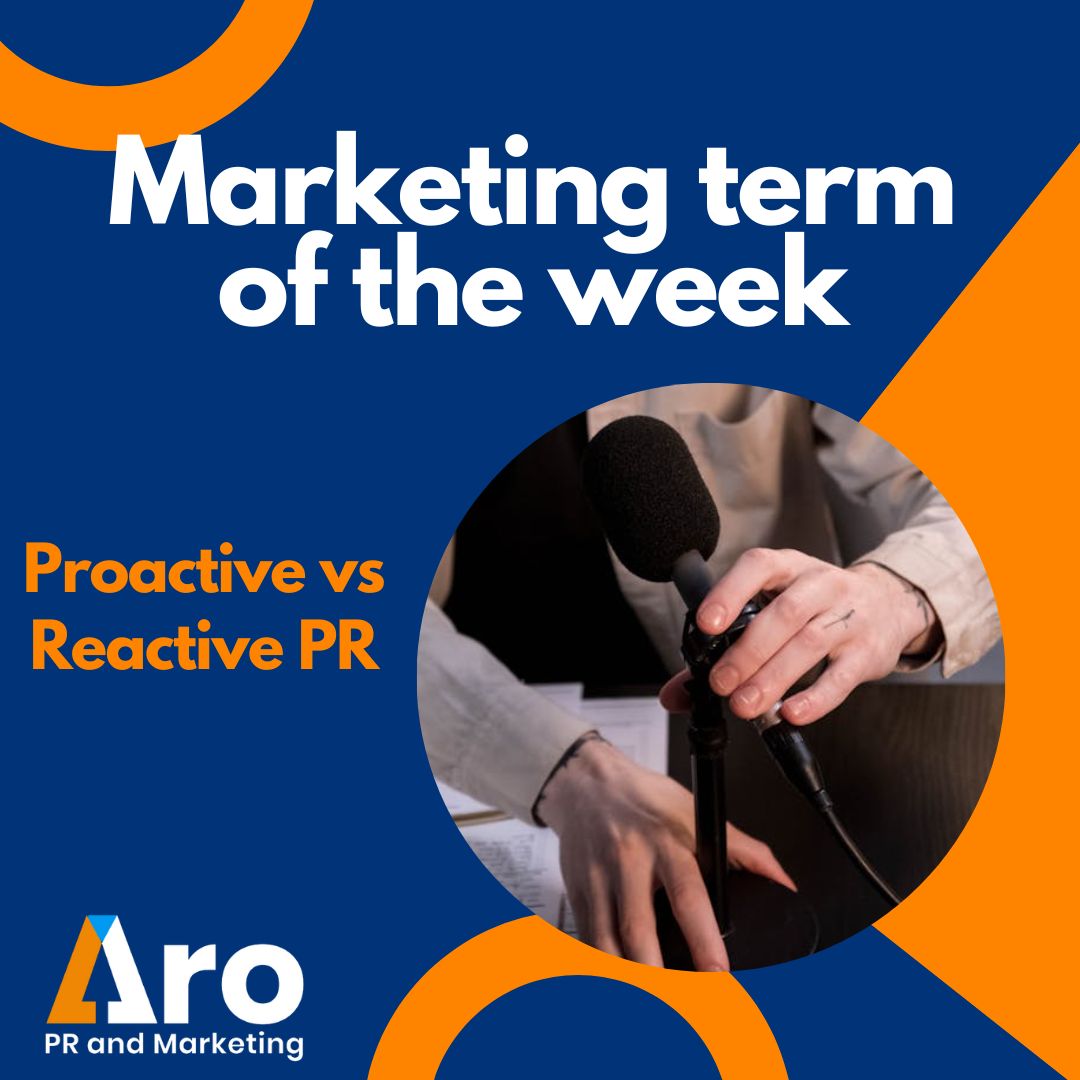 Proactive PR focuses on strategic, planned communication to build brand awareness and foster strong relationships. Reactive PR, on the other hand, addresses unexpected events or crises, aiming to manage issues quickly and protect the brand’s reputation- aroprandmarketing.co.uk/contact-us/