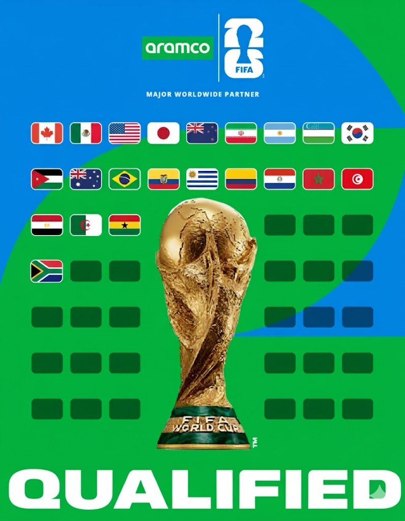 My level of confidence is in this team, Bafana, here we go. #BafanaPride #WCQ2026