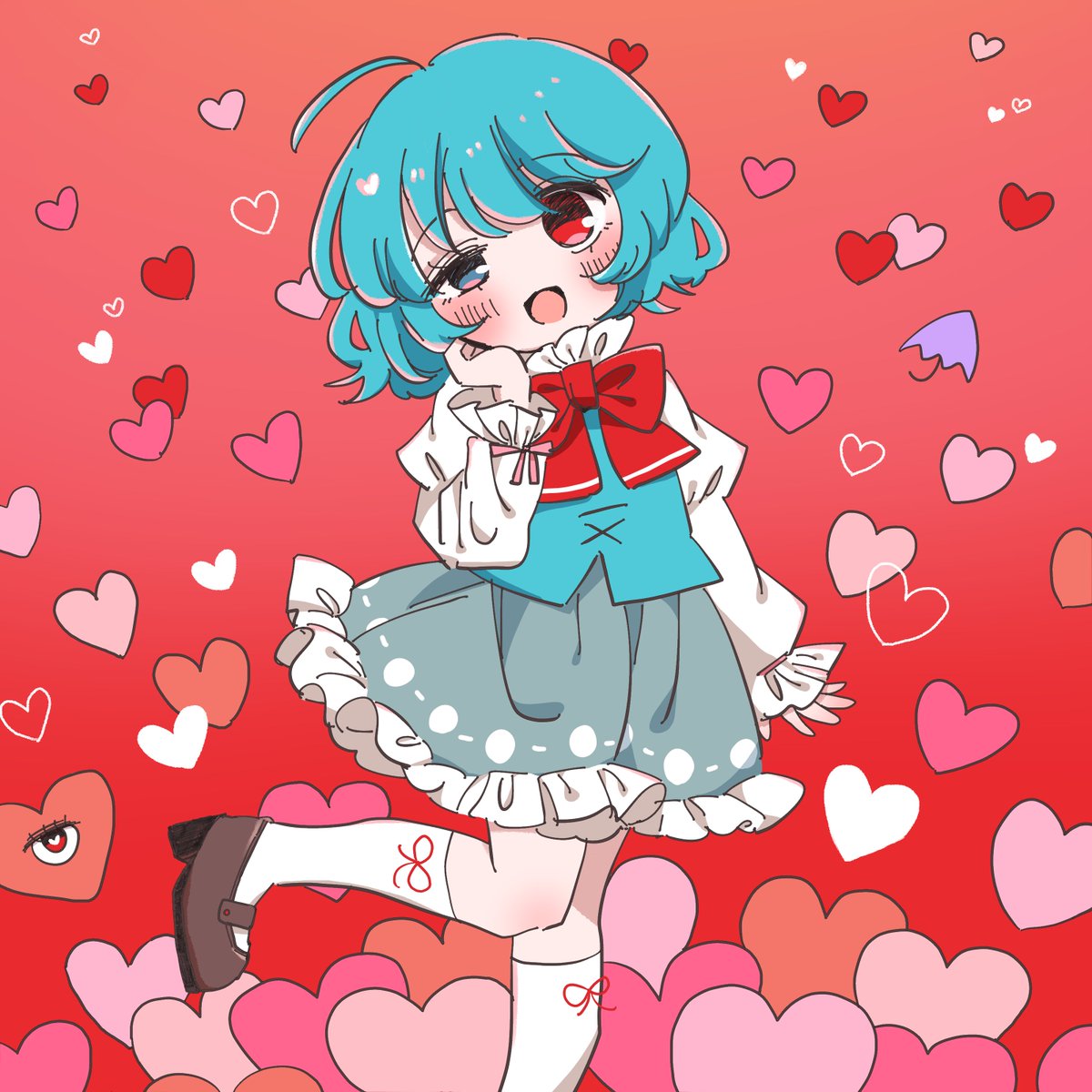 私を推して☔💕