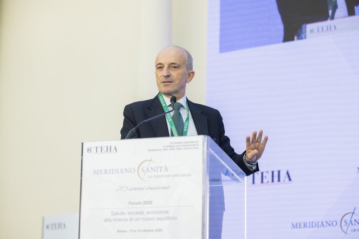 #MeridianoSanità
Servono chiamate attive efficaci per screening e vaccini, campagne di informazione ed educazione, risolvere la discrasia tra obiettivi preventivi, azioni e risultati.

<a href="/signorellicarlo/">Carlo Signorelli</a>, Presidente <a href="/ASPHERoffice/">ASPHER</a>; Professore Ordinario @myunisr