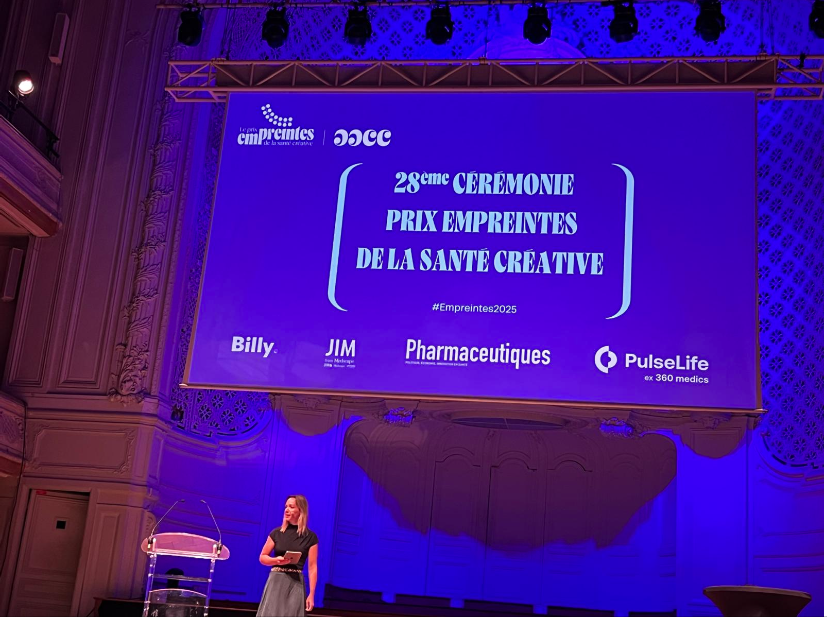 lafnim's tweet image. 👏 👏 👏 Un grand Bravo à toutes les agences de com adhérentes de la #FNIM, récompensées hier soir pour la 28e édition des Prix Empreintes de la Santé Créative !
@AACClive
🏆 ACTION D'ECLAT - VML HEALTH - @laumacom @VivactisGroup
➡️lnkd.in/eVSKc6Zx