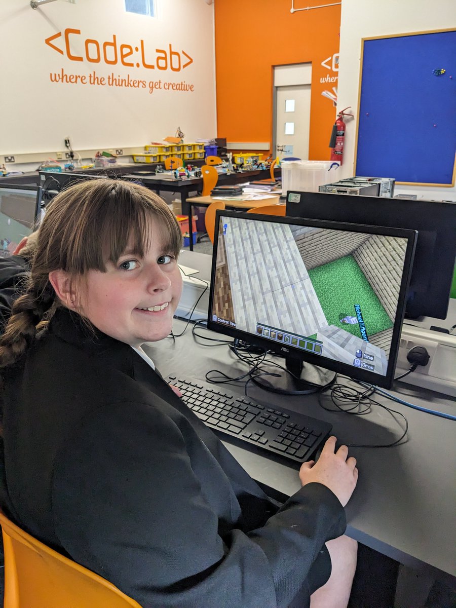 DurringtonHigh's tweet image. Coding club takes place after school every Tuesday with Mr Scott in the computing department. Students in all years are welcome to come along to learn new skills and make new friends!
#DHSclubs #DHScomputing