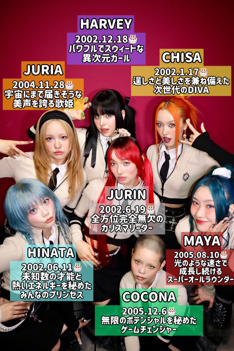 コカ・コーラフェスに参加して、XGちゃんをあまり知らなくて、とてもXGちゃんの事を気になってる方に私が、自己紹介しちゃいます!

#XG_CocaColaXFes2025 
#XG