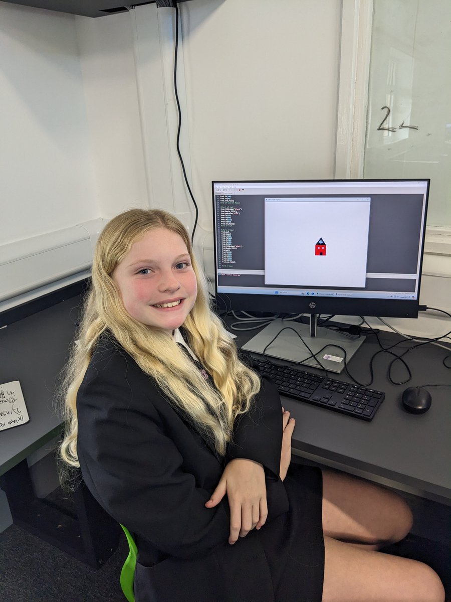 DurringtonHigh's tweet image. Coding club takes place after school every Tuesday with Mr Scott in the computing department. Students in all years are welcome to come along to learn new skills and make new friends!
#DHSclubs #DHScomputing