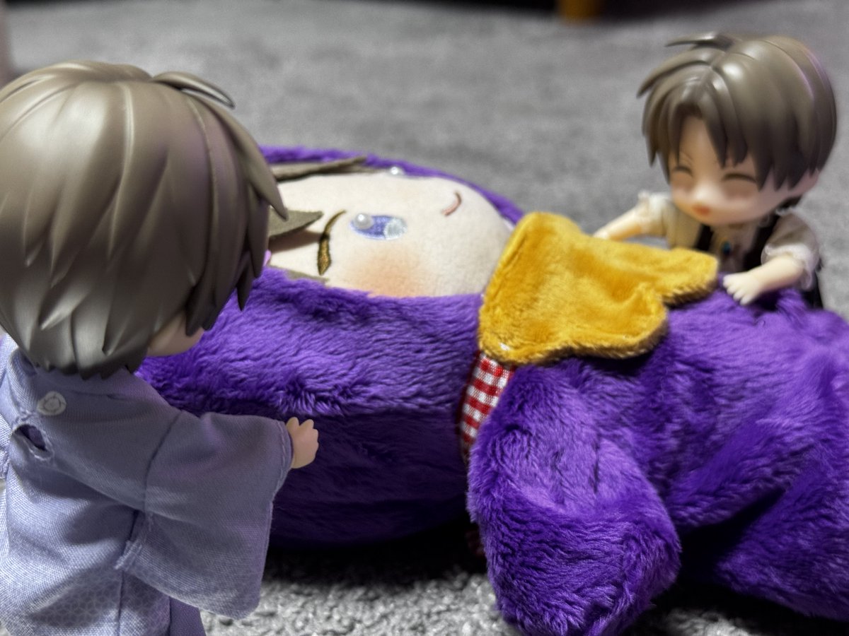 「ふわふわで気持ちいいんだよ〜!!」