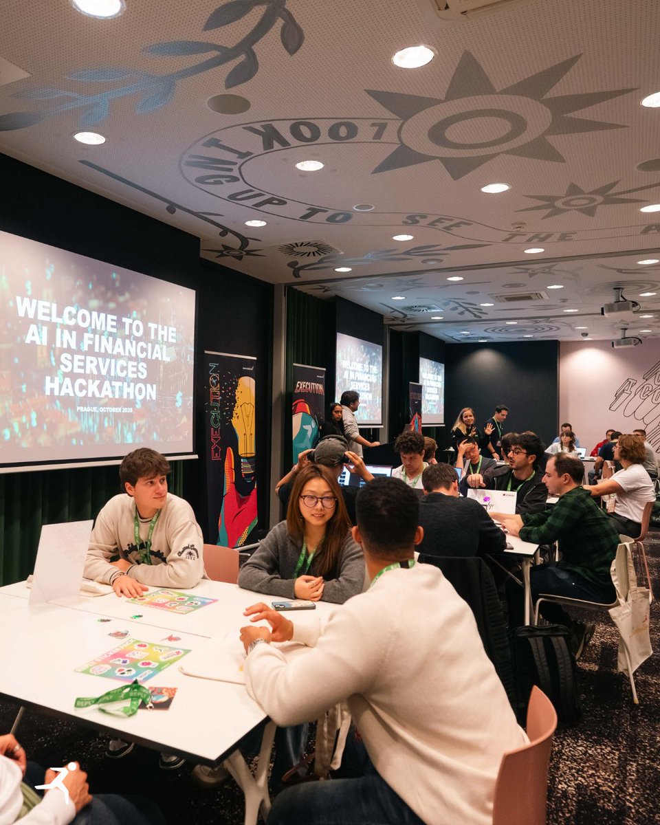 ReplyULabs's tweet image. New weekend, new AI Agents &amp;amp; Financial Services Hackathon in Prague! 🇨🇿 

40 brilliant minds from 7 countries came together to explore how #AI can drive innovation and value in #finance 💰 

Across three days of teamwork, creativity, and problem-solving, 8 innovative solutions…