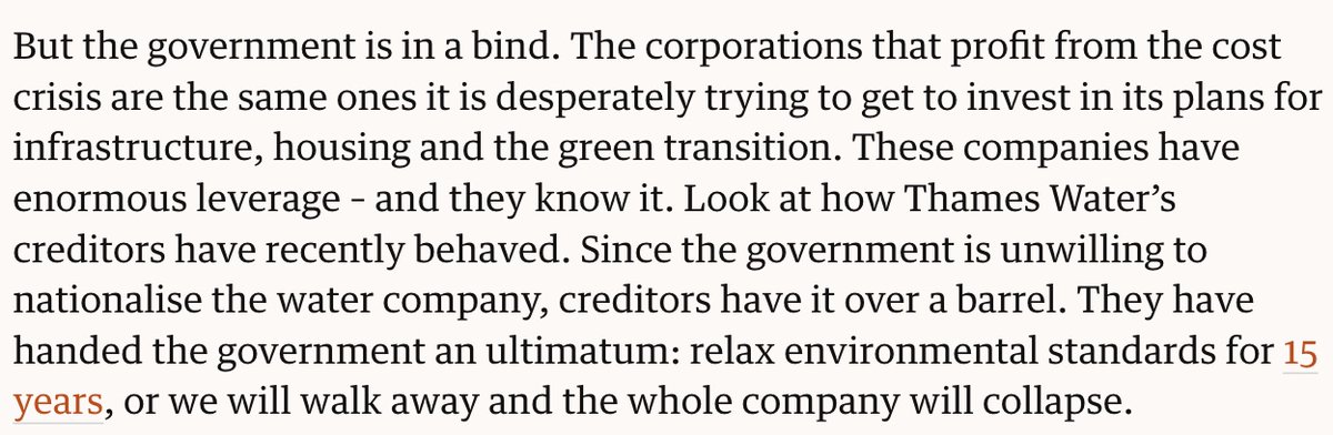 The government are in a bind of their own making. 

New piece on how to spring their own trap and make life's essentials affordable.

theguardian.com/commentisfree/…