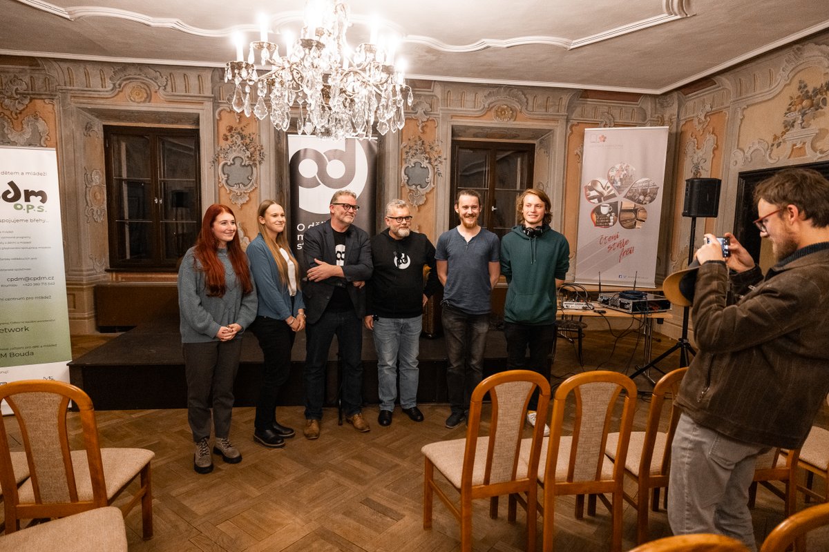 Obrazem se vracíme k nedávné besedě v Českém Krumlově. Díky za skvělou atmosféru a bezvadnou diskuzi i na tak těžké téma, kterým Lex Schwarzenberg bezesporu je.