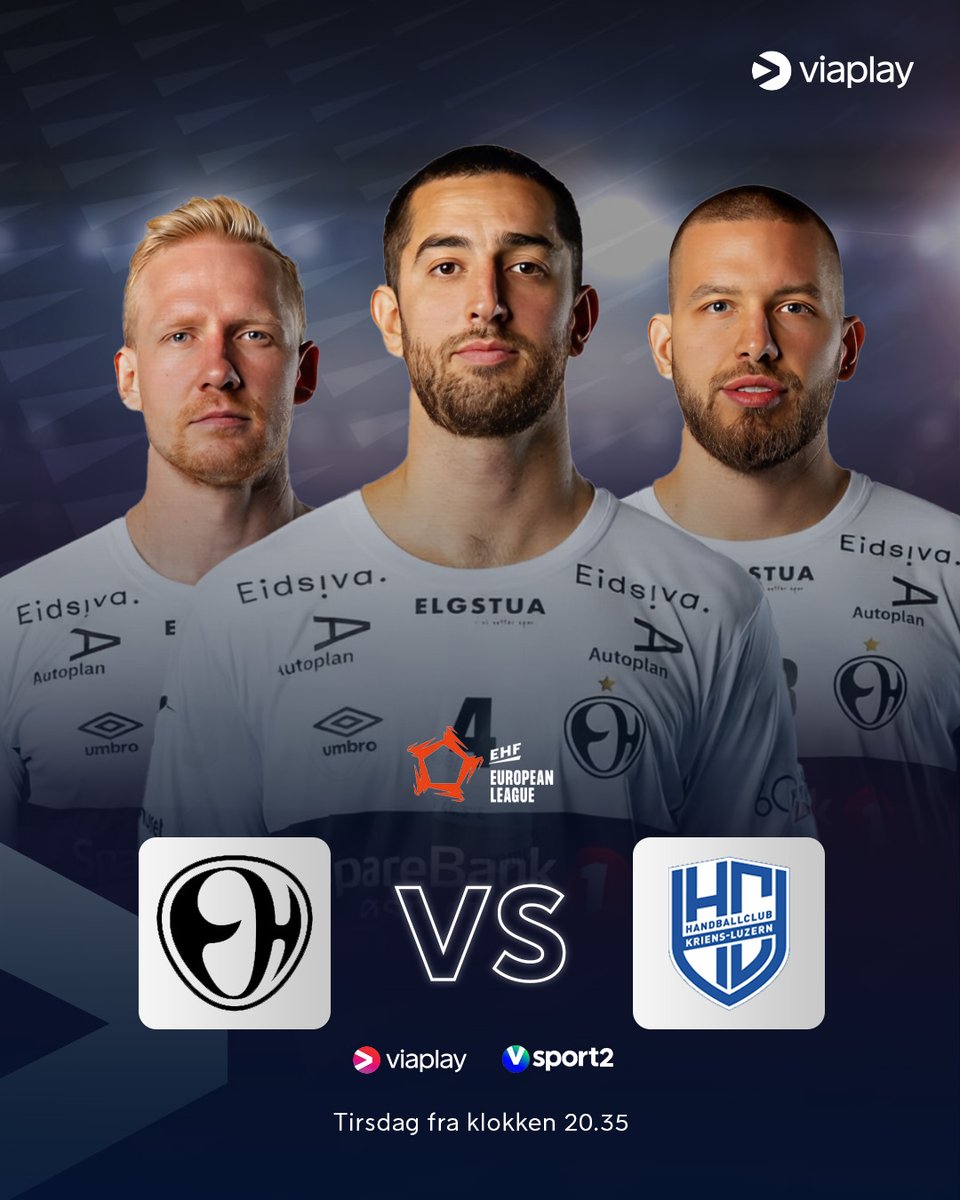 I kveld starter gruppespillet i European League for <a href="/ElverumHandball/">Elverum Håndball</a>! Avkast 20.45 med <a href="/ViaplayPeder/">Peder Seierstad</a> i kommentatorboksen🎙️