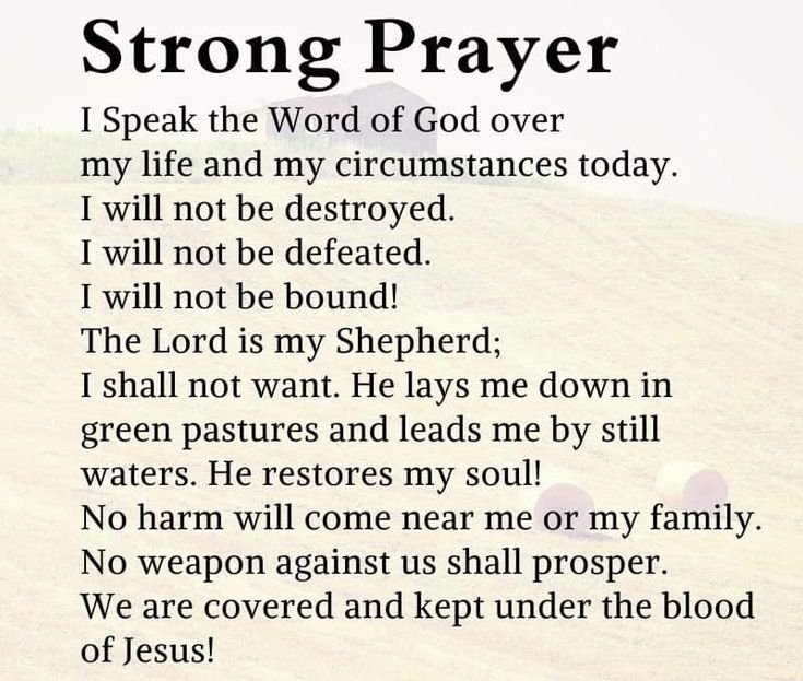 StayWithGod111's tweet photo. Strong prayer https://t.co/RiPvWLQYMO
