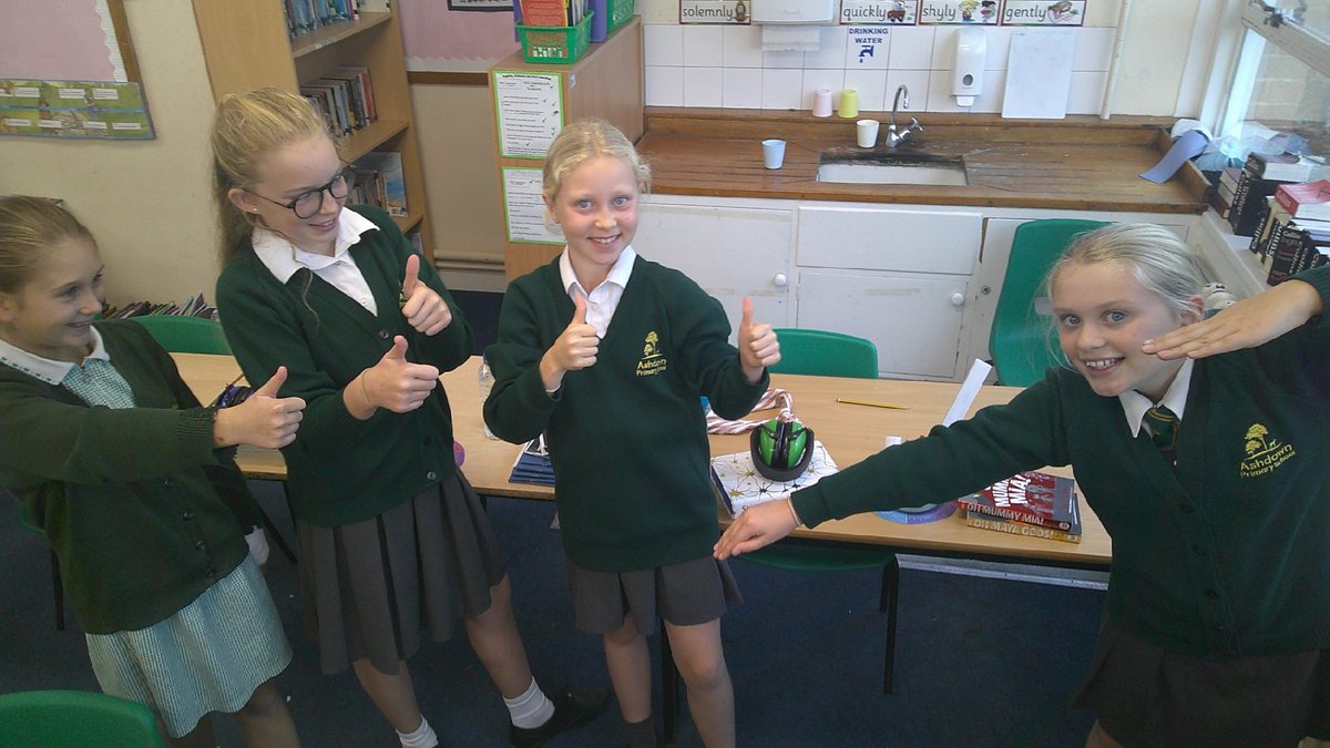 Ashdown Primary School tweet media