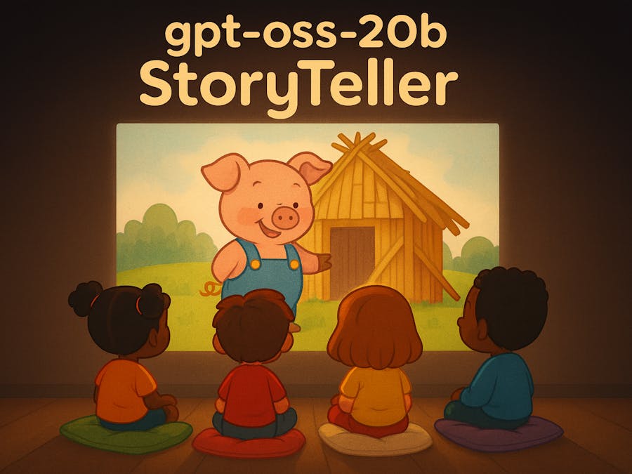 seeedstudio's tweet image. ✨ Imagine an AI storyteller that speaks, plays sound effects & projects visuals — all in real time! @the_cosmic_bee’s gpt-oss-20b Storyteller uses NVIDIA Jetson Orin AGX + our XIAO ESP32C3 MIDI Synth to turn voice prompts into immersive story sessions.
Fully local, featuring…