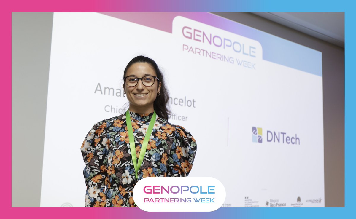 Genopole tweet media