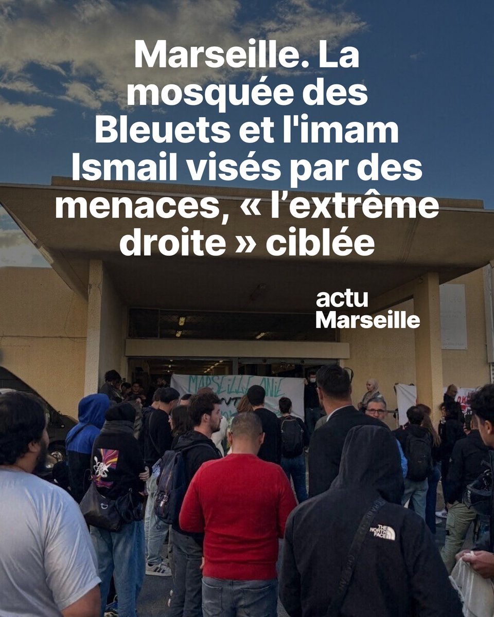 actufrmarseille's tweet photo. 🔴 Le coupable est tout trouvé pour l'avocat de l'imam➡️ https://t.co/FJ3RuxNs7S
#Marseille #mosquee #Bleuets https://t.co/mwlVzAOfqA